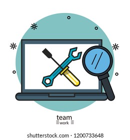 Business teamwork concept