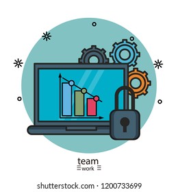 Business teamwork concept