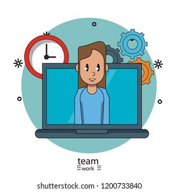 Business teamwork concept