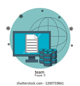 Business teamwork concept