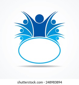 Business Teamwork concept stock vector