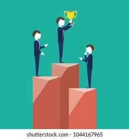 Business teamwork design