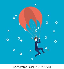 Business teamwork design