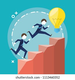 Business teamwork design