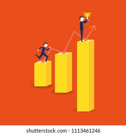 Business teamwork design
