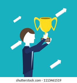 Business teamwork design