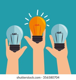 Business teamwork graphic design, vector illustration eps10