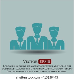 Business Teamwork high quality icon
