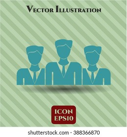icono de Business Teamwork