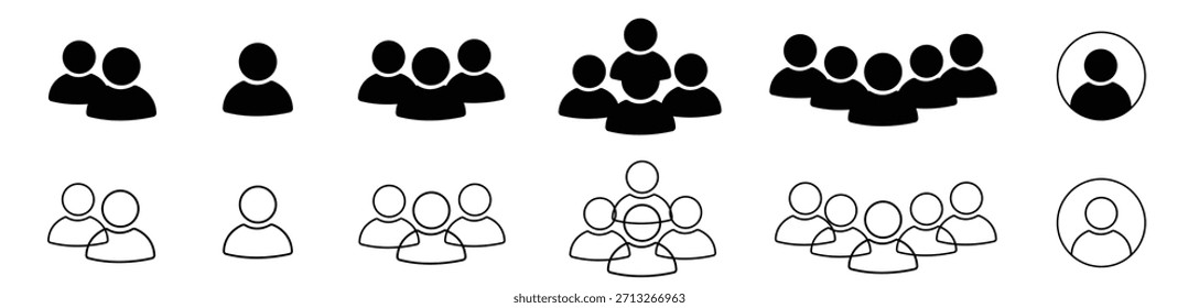 Symbol-Vektorsatz für Geschäftsteamwork. Enthaltend Team arbeiten zusammen, Partnerschaft, Arbeitsgruppe, Vereinbarung, Handschlag, Hilfe, Allianz, Struktur Hierarchie, Zusammenarbeit, Mitarbeiter, Zusammenarbeit.