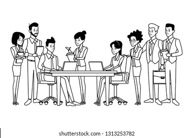 business teamwork meeting