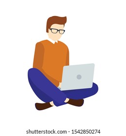 Business Teamwork Office People Meeting Cooperation Sitting Success Group Laptop Brainstorming Worker Employer
