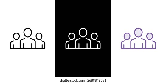 Trabalho em equipe de negócios, formação de equipe, grupo de trabalho. Ilustração vetorial.