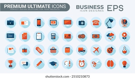 Conjunto de iconos de línea delgada de trabajo en equipo de negocios. Conteniendo equipo, cooperacion, grupo, personas, organización, colaboracion, comunicacion, alianza, liderato, Asistencia, unidad, comunidad. Ilustración vectorial