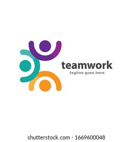 Business teamwork vector icon illustration design