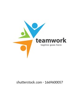 Business teamwork vector icon illustration design