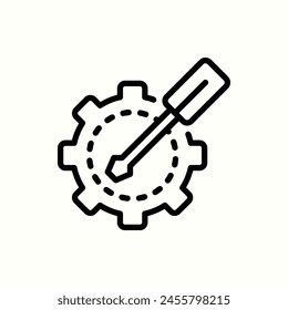 Business, Technischer Support-Icon, isoliertes Icon im hellen Hintergrund, ideal für Website, Blog, Logo, Grafikdesign, Social Media, UI, mobile App