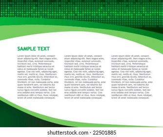 Business technology abstract background