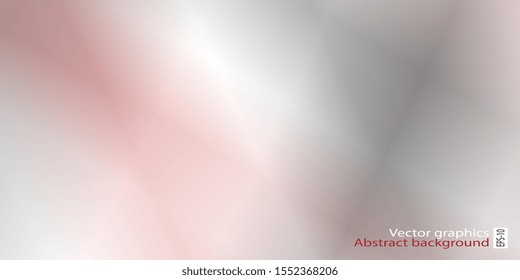 Business or technology abstract background. Vector illustration. Smart design for your business advert. EPS-10. Gradient overflow