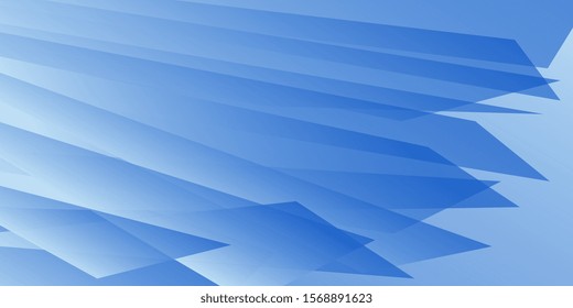 Business or technology abstract background. Vector illustration. Smart design for your business advert. EPS-10. Gradient overflow