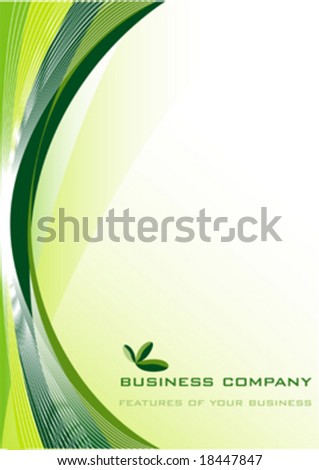 Business technology abstract background; vector