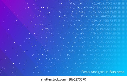 Business and technology background. Big data sorting. Chaos to order. Predictive analytics. Smart system. Artificial intelligence.