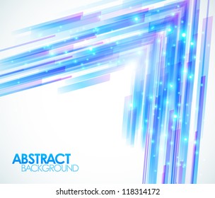 Business Technology Background. Vector illustration for your business presentations.