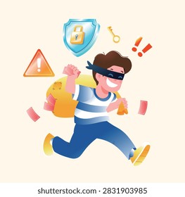 Business Technology Background Vector Illustration