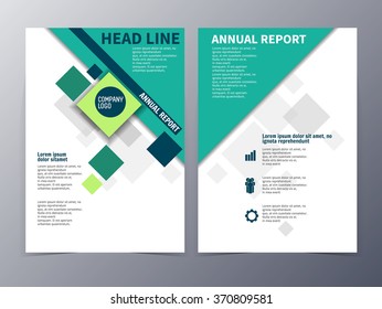 business and technology brochure design template vector tri-fold in A4size  for use as company annual report, poster,flyer
