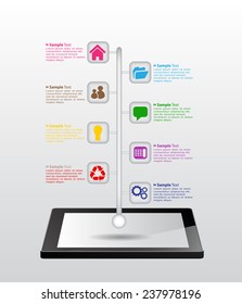 Business technology bubble speech template style. time text box  template for website computer graphic and internet. 