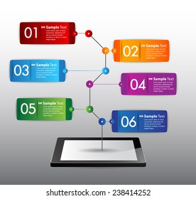 Business technology bubble speech template style.time line time text box template for website computer graphic and internet. 
