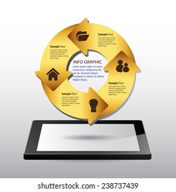 Business technology bubble speech template style. text box template for website computer graphic and internet. 