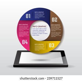 Business technology bubble speech template style. text box template for website computer graphic and internet.