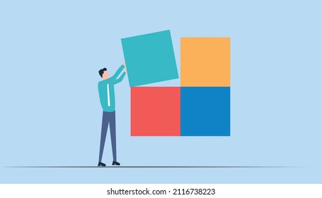 business technology cloud computing service concept and datacenter storage server connect on cloud with administrator and developer team working