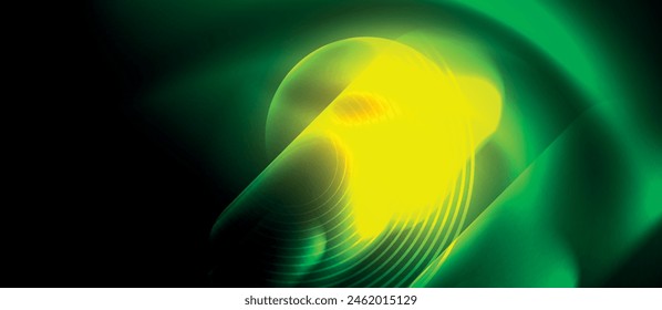 Diseño de ciberconcepto de negocios o tecnología. Ilustración vectorial Para Fondo de pantalla, Anuncio, Fondo, Tarjeta, Ilustración de libro, página de destino