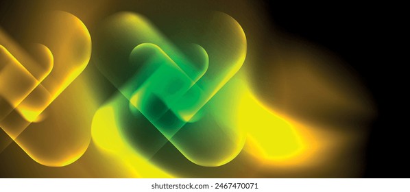 Diseño de ciberconcepto de negocios o tecnología. Ilustración vectorial Para Fondo de pantalla, Anuncio, Fondo, Tarjeta, Ilustración de libro, página de destino
