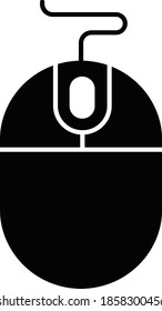 Business and technology icon for click  & cursor 