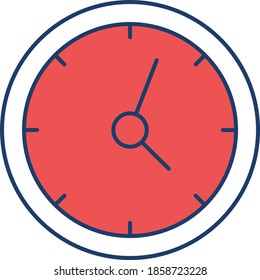 Business and technology icon for clock  & watch 