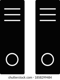 Business and technology icon for directory  & files 