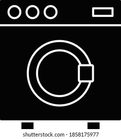 Business and technology icon for machine  & appliances 