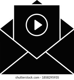 Business and technology icon for message  & mail 