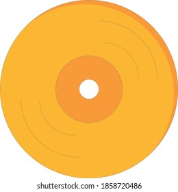 Business- und Technologiesymbol für NaN & Disk 