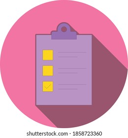 Icono comercial y tecnológico para NaN y documento 
