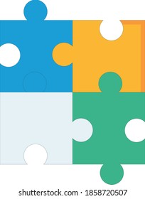 Business and technology icon for NaN & jigsaw 