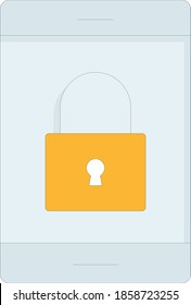 Icono comercial y tecnológico para NaN y seguridad 