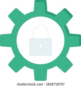 Business and technology icon for NaN & setting 