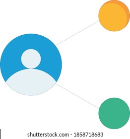 Business and technology icon for NaN & user 