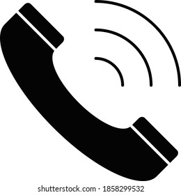 Business and technology icon for support  & contact us