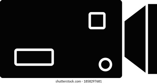 Business and technology icon for video  & capture 