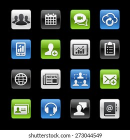 Business Technology Icons // Gelbox Series